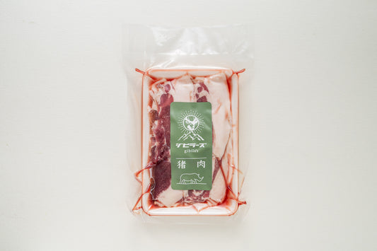 猪ローススライス（天然）300g