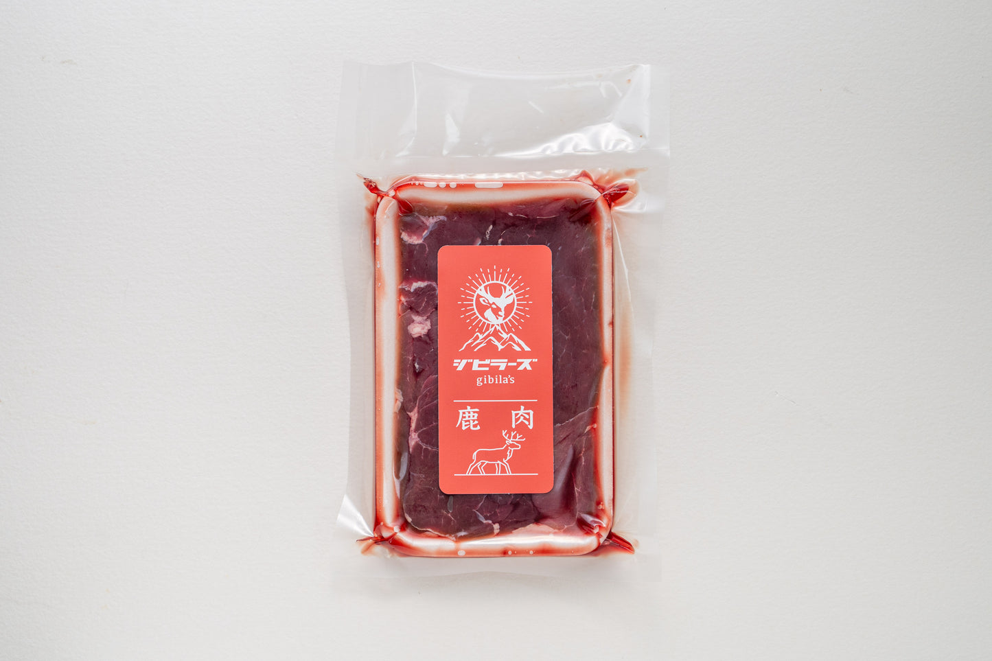 鹿上肉スライス 180g