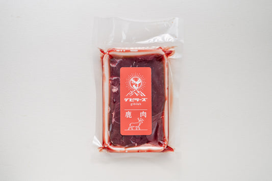 鹿上肉スライス 180g