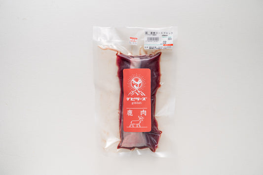鹿ロースブロック（狩猟）300g