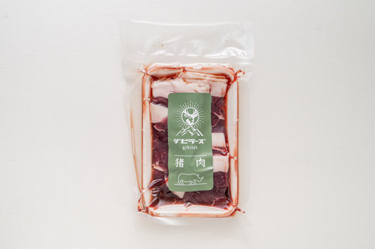 猪極上肉スライス（天然）180g